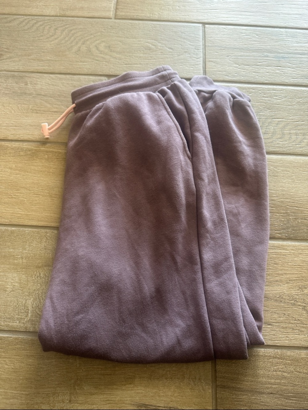 wild fable Mauve Kids Drawstring Joggers